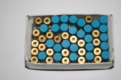 (Box of 50) 1/8 Tube x 1/8 MNPT Brass Male Connector SWAGELOK B-200-1-2 - Image 1 of 3