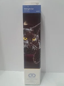 Diamond Dotz Midnight Cat Diamond Painting Kit nuovo, sigillato hobby lobby - Foto 1 di 5