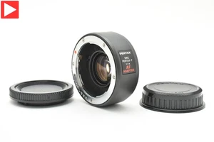 Excellent SMC Pentax F 1.7x Teleconverter AF Lens Adapter Cap K Mount Japan - Picture 1 of 12