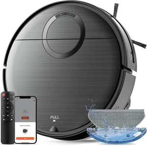 Ummund 2 in 1 Robotic Vacuum and Mop Combo Wi-Fi/App/Remote, Self-Charging, Slim - Picture 1 of 5