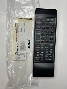 RCA 197403 Remote Control, Black - OEM NOS for VCR VR635HF +more - Picture 1 of 2