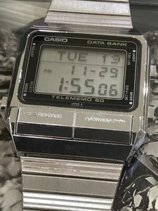 CASIO DB 500 Mod. 262 - Data Bank - "Vintage JAPAN Año 1985" EXCELENTE !!! - Imagen 1 de 10