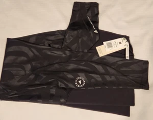 NWT ADIDAS BY STELLA McCARTNEY YOGA LEGGINGS a SMC M HG6844) TIGHT BLACK - Picture 1 of 12