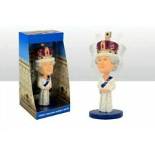 Queen Elizabeth II Platinum Jubilee 70 Bobble Head Figure Ornament Novelty Gift
