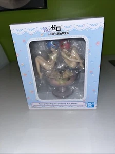 Re:Zero Starting Life in Another World Rem Ram Pudding la mode Figur #ML - Bild 1 von 6