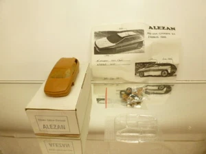 ALEZAN CITROEN ZABRUS BERTONE 1986 - RESIN UNBUILT KIT 1:43 - VERY GOOD IN BOX - Imagen 1 de 10