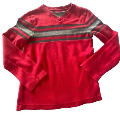 Suéter Urban Pipeline masculino leve gola V-vermelho-tamanho médio-GUC - Imagem 1 de 4