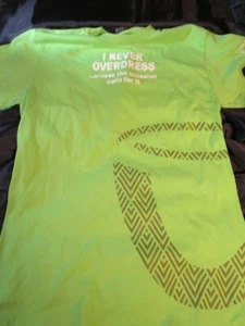 GILDAN JUST SALAD T-SHIRT I NEVER OVERDRESS - Bild 1 von 6