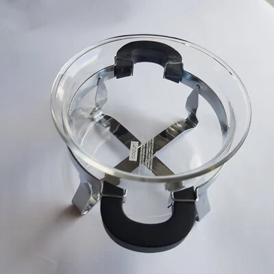 Bodum azucarero de vidrio cuenco café diseño danés Chambord Dinamarca vintage Foto 1 de 4