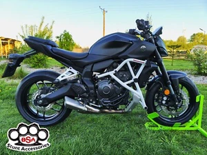 Protector de motor Yamaha MT 07 2025 barras de choque jaula de choque BSA - Imagen 1 de 16