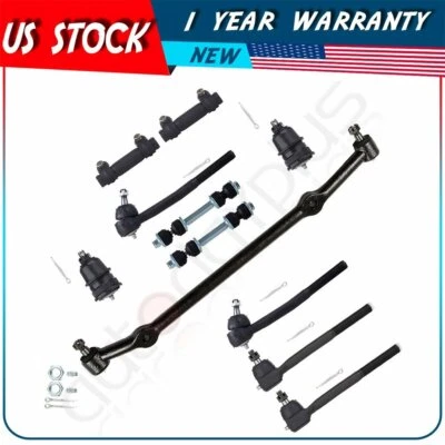 Para Chevrolet Caprice 1978-96 11 piezas rótulas barra estabilizadora enlace central extremo de varilla de amarre Foto 1 de 4