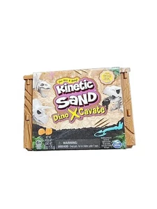 New Sealed Kinetic Sand DinoXCavate Dino X Cavate XCavate Free Fast Shipping - Picture 1 of 4