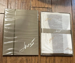 6 PR of  Vtg. HANES Mayfair Stockings Cantrece Sandalfoot 220 M-3 8.5-9.5 NOS!! - Picture 1 of 12