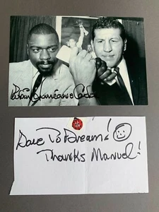 RUBIN 'HURRICANE' CARTER (†2014) legendärer Boxer signed Foto 10x15 Autogramm - Picture 1 of 1
