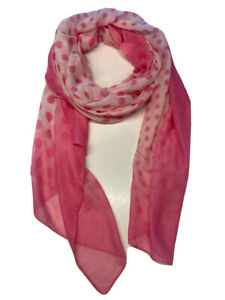 🌺Passigatti Pink Luxury Big scarf stole beach scarf universal recycled...