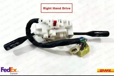 Fits RHD Suzuki Samurai SJ410 Dimmer Indicator Wiper Combination Switch Foto 1 de 4