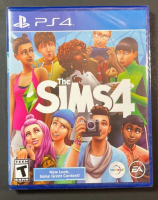 The Sims 4 [ New Print ] (PS4) NEW - Image 1 of 4