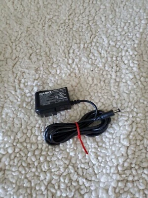 Genuine Casio AD-A60024 AC Adaptor 6V 240mA (Tested) - Image 1 of 4