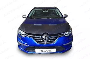 Reggiseno cofano per Renault Megane Mk4 dal 2016 protezione anticaduta cofano tuning - Foto 1 di 3
