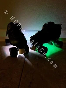Kit de luces LED controladas por Bluetooth para patines 16 millones de opciones de color - Imagen 1 de 9