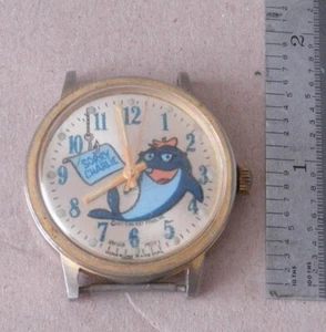 1971 Star Kist Tuna Sorry Charlie Tuna Watch (Runs, Needs Work, Read, See Video) - Picture 1 of 8
