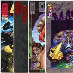 Image Comics lot of 7 First Issues/Special Covers (1992-94) Union-Maxx-WildCats - Bild 1 von 8