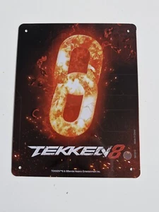 Tekken 8 Video Game Collectable Metal Plate - Picture 1 of 2