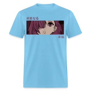 Anime Girl Cute Japanese Aesthetic shirt Anime Tee Otaku Gift T-Shirt - Picture 1 of 40