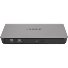 Masterizzatore DVD Esterno 24X ADJ USB 3.0 Super Speed Plug and Play Nero-Grigio