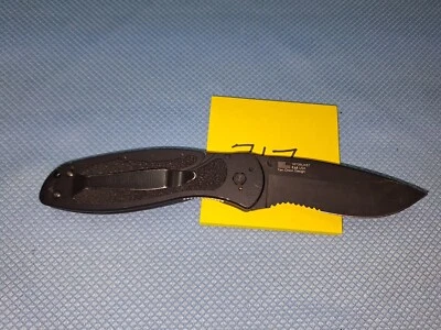 1 Kershaw BLUR 1670BLKST KNIFE   Camping Fishing   EXCELLENT     Lot 717 - Image 1 of 3