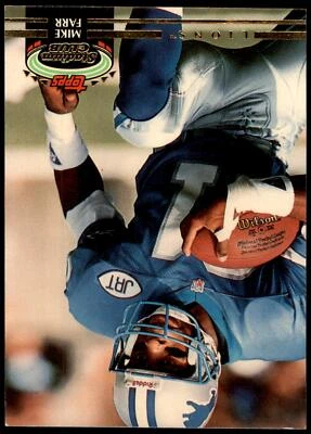 Mike Farr #103 1992 Stadium Club - Image 1 of 2