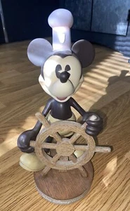 Vintage Steamboat Willie Bobblehead~Mickey Mouse~Retired~Walt Disney World - Picture 1 of 7