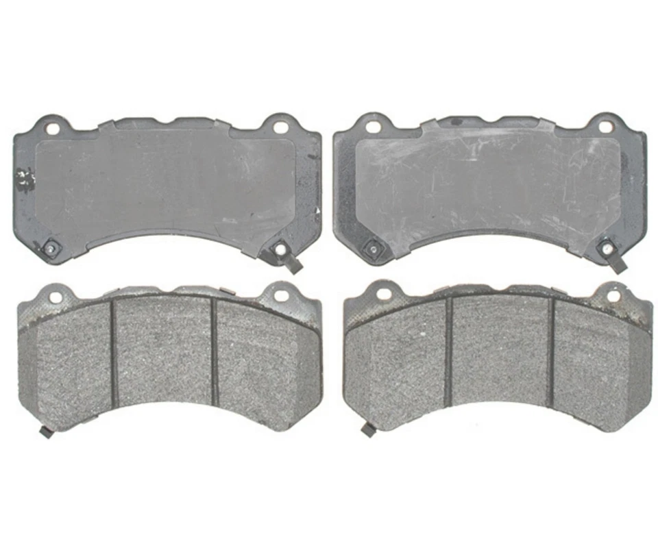 For 2015-2019 Chevrolet Corvette Disc Brake Pad Set Front Raybestos 2016 2017 - Image 1 of 1