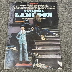 National Lampoon - April 1973 - Prejudice Issue - The Humor Magazine - Picture 1 of 5