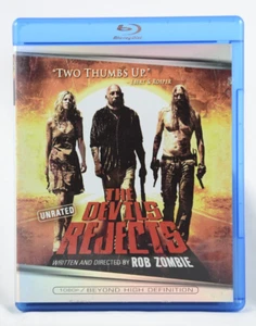 The Devil's Rejects (Widescreen Blu-ray, 2005) Sid Haig Sheri Moon Zombie - Picture 1 of 3