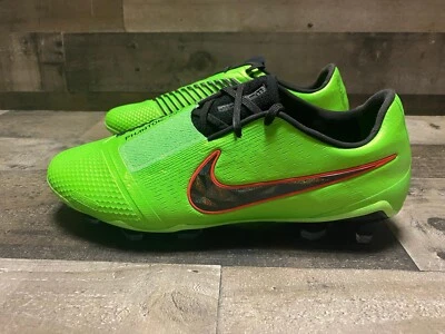 Botines de fútbol Nike Phantom Venom Elite FG verdes AO7540-306 talla 7 Foto 1 de 4
