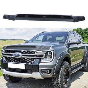 Déflecteurs de vent pluie air teintées pour Ford Ranger Wildtrak 2023+ - Photo 1/9