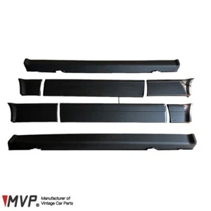 MVP BMW E30 Coupe Mtech 2 ABS Plastic Door Panel Side Skirt Set - Picture 1 of 5