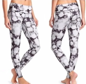 Athleta Chaturanga Floral Crush Leggings size 2X - Picture 1 of 5