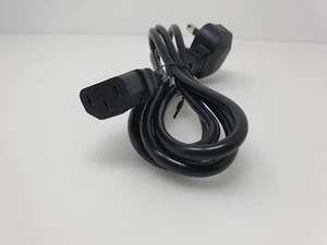 For Sony PS3 PlayStation 3 CECHH03 Mains Power Cable AC Power Lead Cord 1.8m UK - Picture 1 of 5