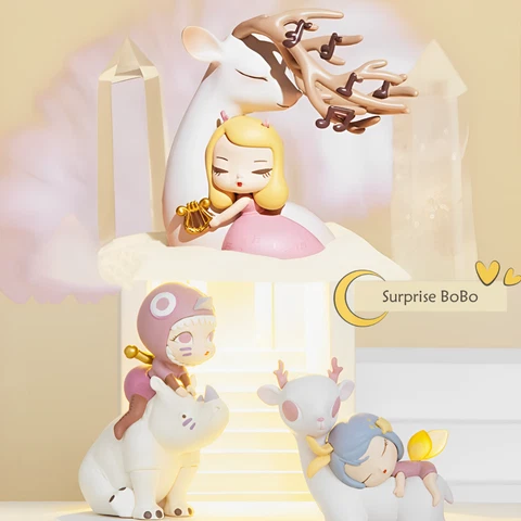 KEMELife White Night Fairy Tale Miracle Land Series Blind Box Confirmed New Toy Cover