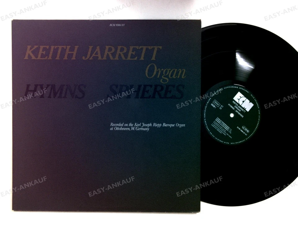 Keith Jarrett - Hymns Spheres GER 2LP 1976 FOC '* - Image 1 of 1