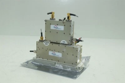 Terrasat RF Microwave MDC7179-027 Power Amplifier 7.1-7.9GHz PA4834-14-055 - Image 1 of 4
