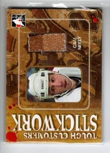 2002-03 Fleer Throwbacks Stickwork #11 Cam Neely - Picture 1 of 1