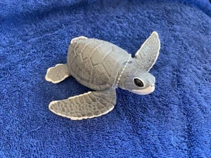 Sea Turtle Baby Safari LTD/criaturas increíbles/268129/juguete/NUEVO con etiqueta - Imagen 1 de 2