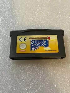SUPER Mario advance 4 Game Boy Advance, version Euro. BIEN LIRE L'ANNONCE. - Foto 1 di 1