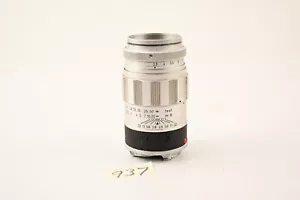 Leica Elmarit 90mm F/2.8 M Chrome Lens #11029 - Picture 1 of 6
