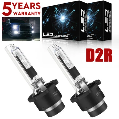 PARA Volvo S60 S80 V70 XC70 XC90 2004-2006 D2R HID Faros Bombillas 6000K Blanco Foto 1 de 4