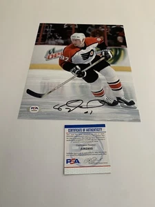 Jeremy Roenick Signed Flyers 8x10 Photo PSA/DNA - Picture 1 of 1