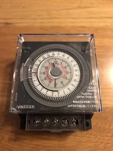 Panasonic Flush Mount Timer ATB71224 New Free Shipping - Picture 1 of 3